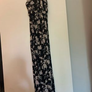 Lush Floral Maxi Dress